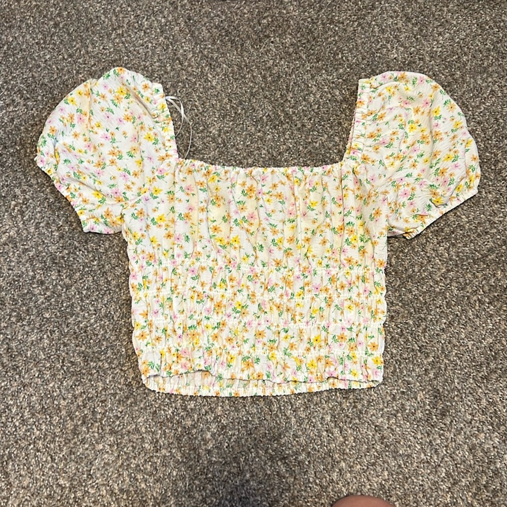 Elodie floral blouse